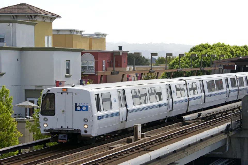 BART Train